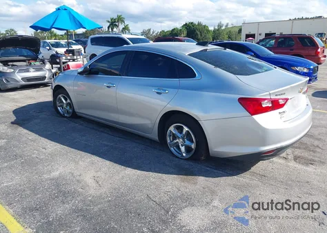 2016 Chevrolet Malibu 1Fl from USA, damaged, VIN 1G1ZC5ST7GF227799